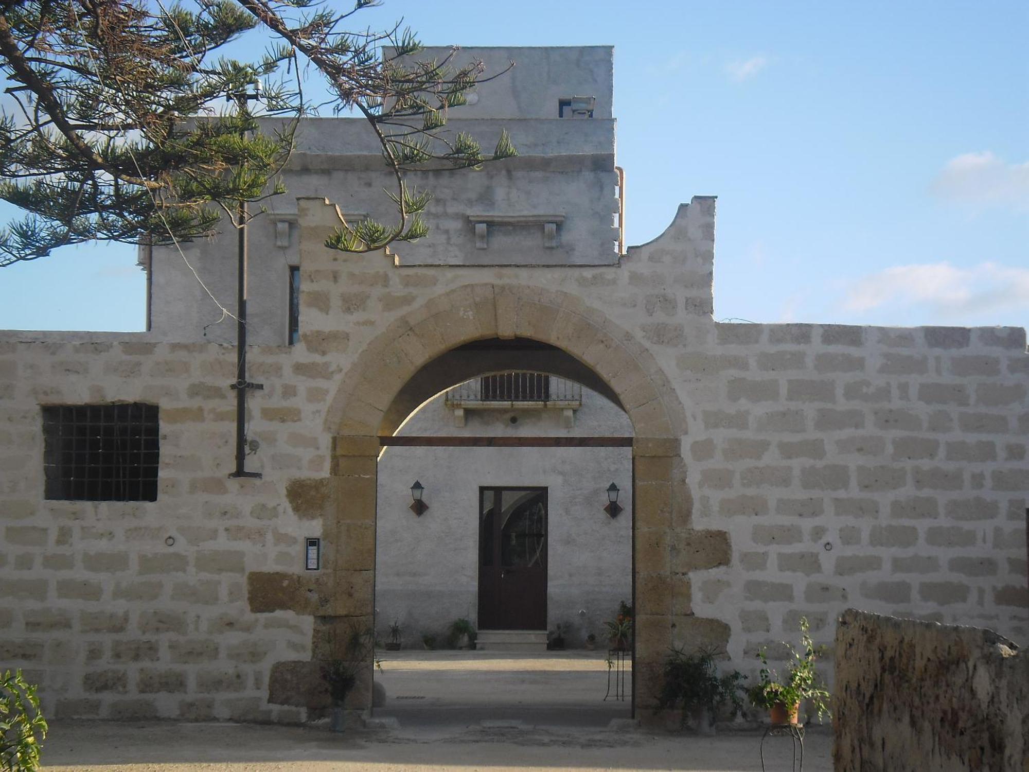 Baglio Bellavista Bed & Breakfast Torre Nubia Exterior photo